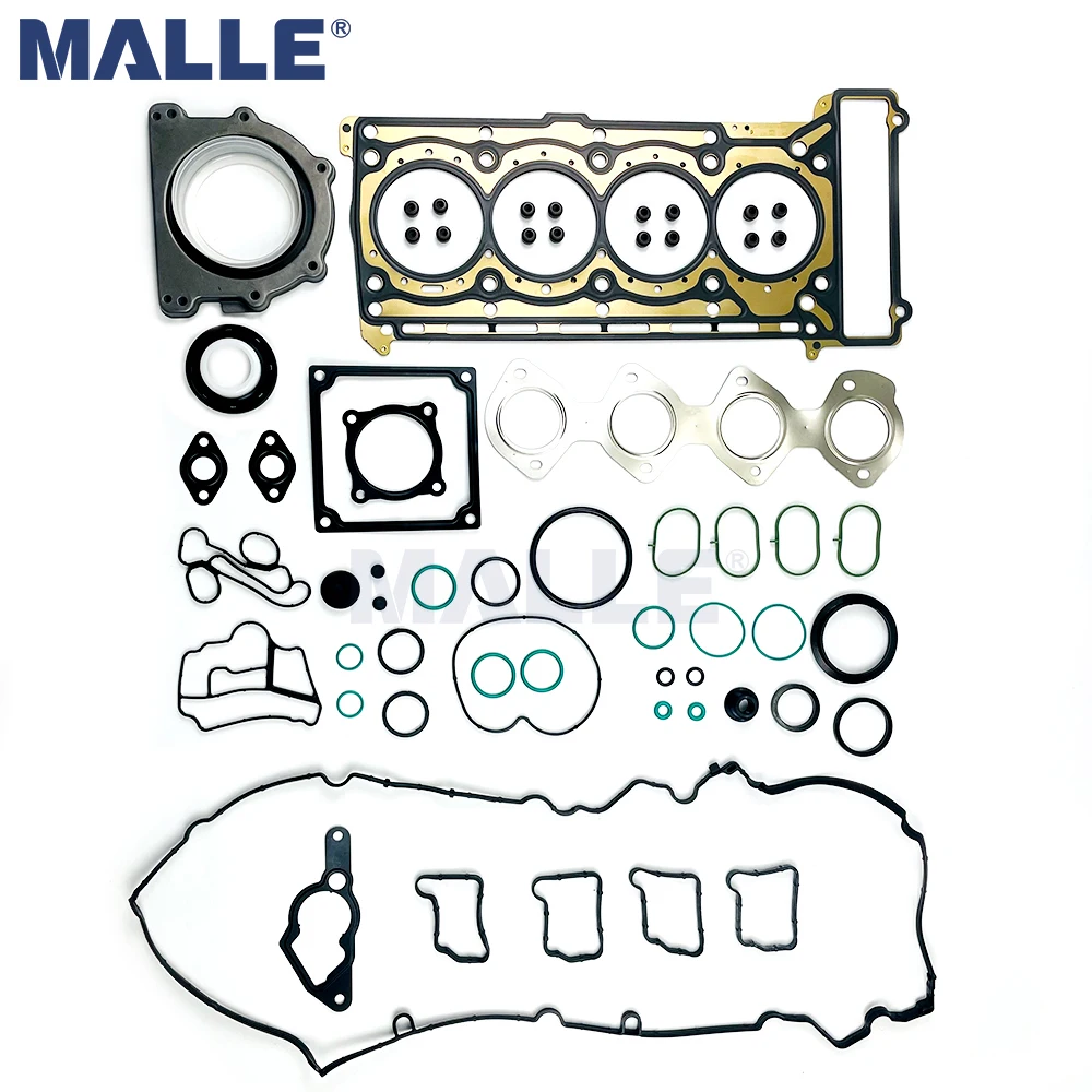 M271 1.8T Engine Overhaul Gasket Kit For Mercedes-Benz CL203 W203 W204 W211 S211 A209 C209 Car Accessories 2710160320 2710161520