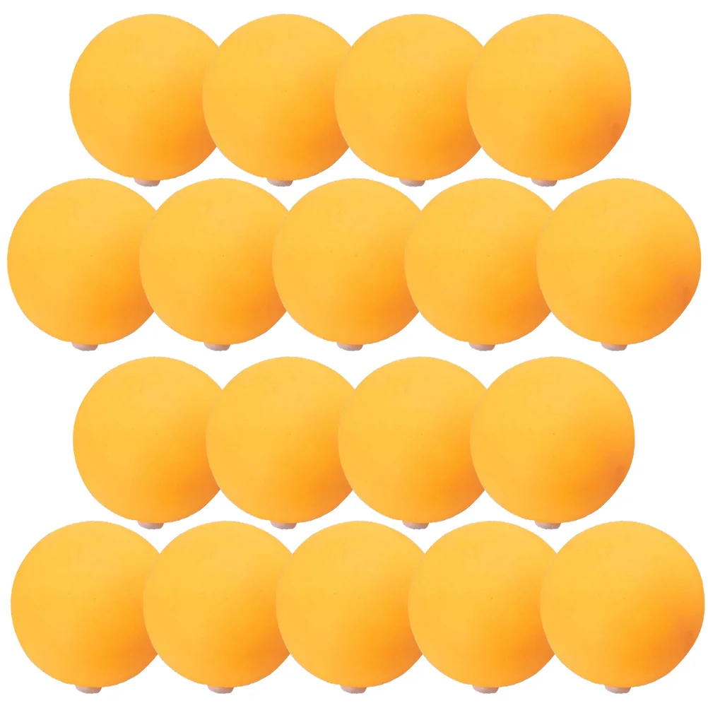

60 Pcs Table Tennis Trainer Exercise Balls Machine Practice Leisure Competition