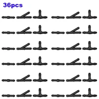 T/Y/I 3 Types Car Windshield Washer Nozzles Hose Water Tube Connector Wiper Spray Pipe Joint Windscreen Wipers Accessories 2