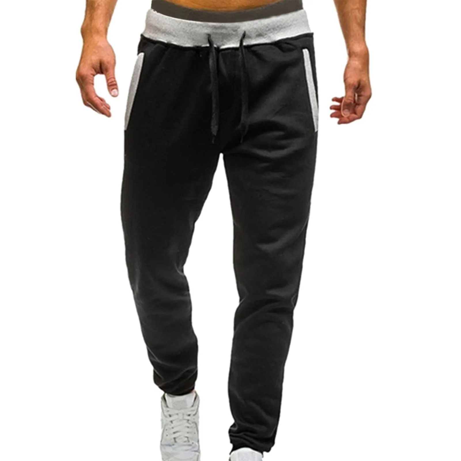 

Casual Man Joggers Pants Running Workout Jogging Sportswear Spring Autumn Tracksuit Trouser Men's Gym Sport Training Sweatpants