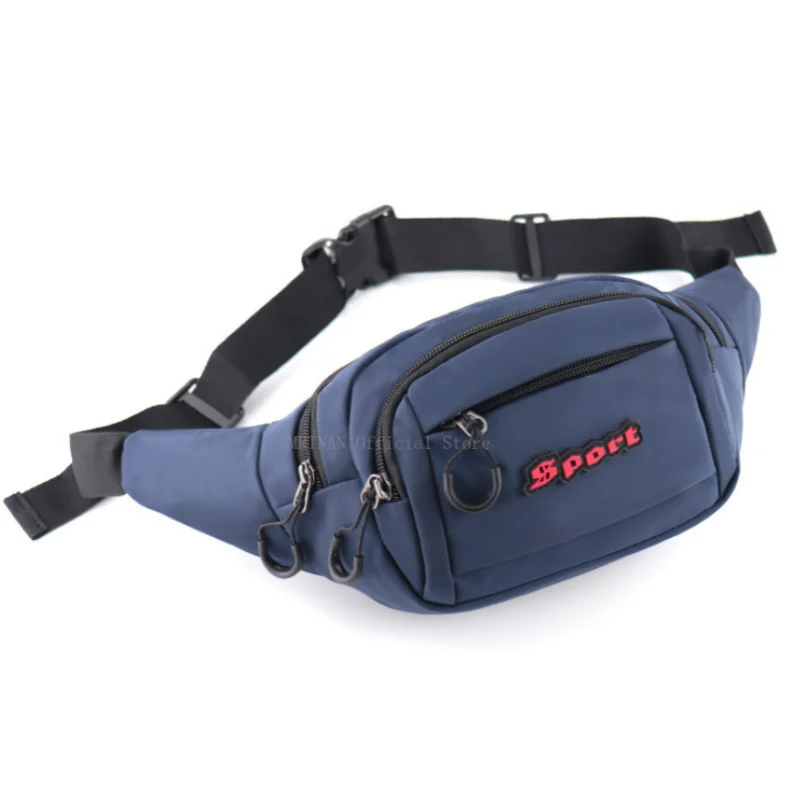Waist Bag Men's Sports Mobile Phone Bag Women's Waterproof Running Messenger Wallet Large-capacity Chest Bags Waist Bags 6