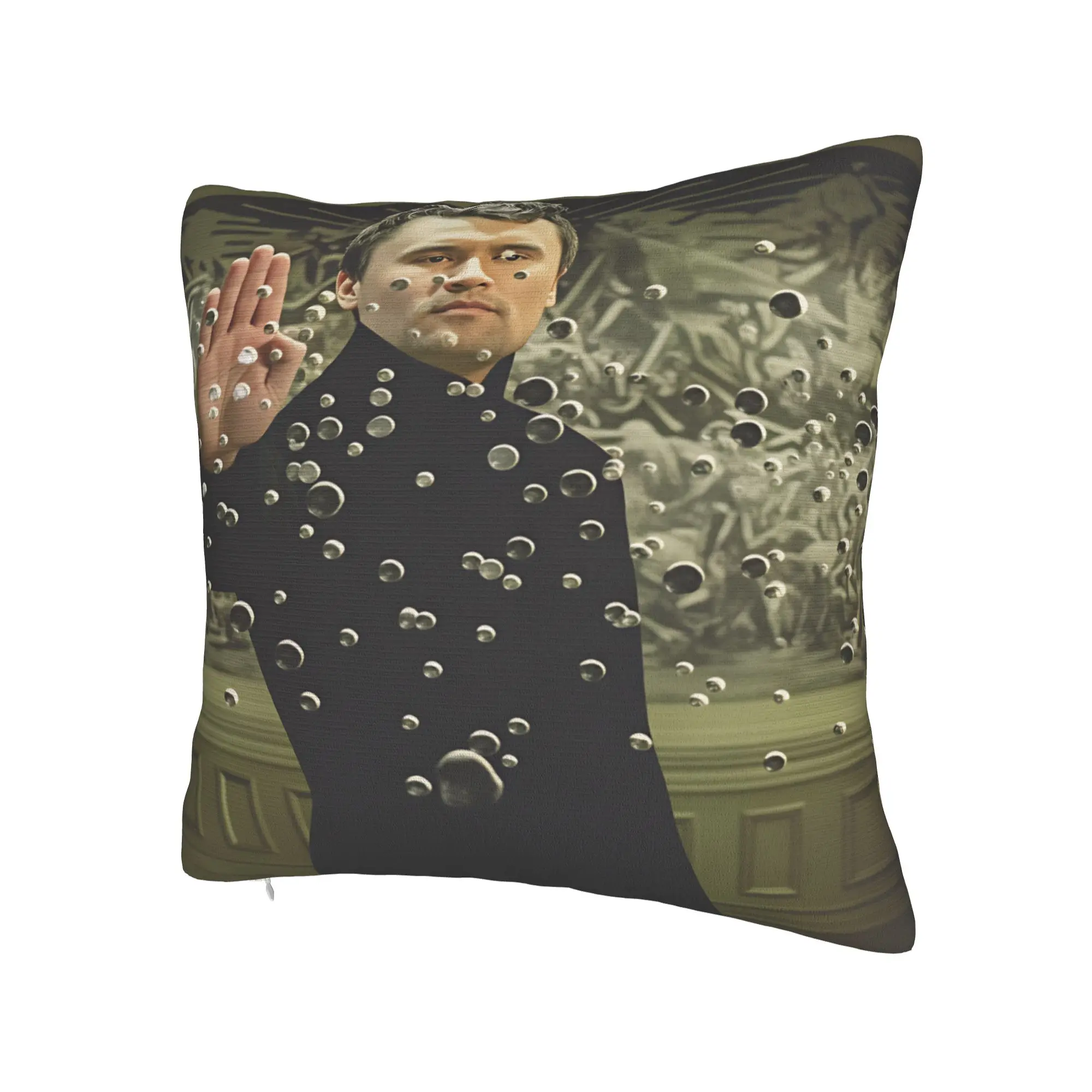 Charlie Kirk Funny Meme Kissenbezüge, Kawaii-Kissenbezug für Sofa, Auto, Heimdekoration, weicher Kissenbezug – Detail 3
