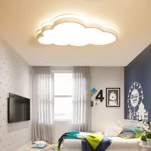 

Children's Room Light Bedroom Light Led Modern Minimalist Boy Girl Princess Room Light Cloud Nordic Ce Surface Mounted Luminaire