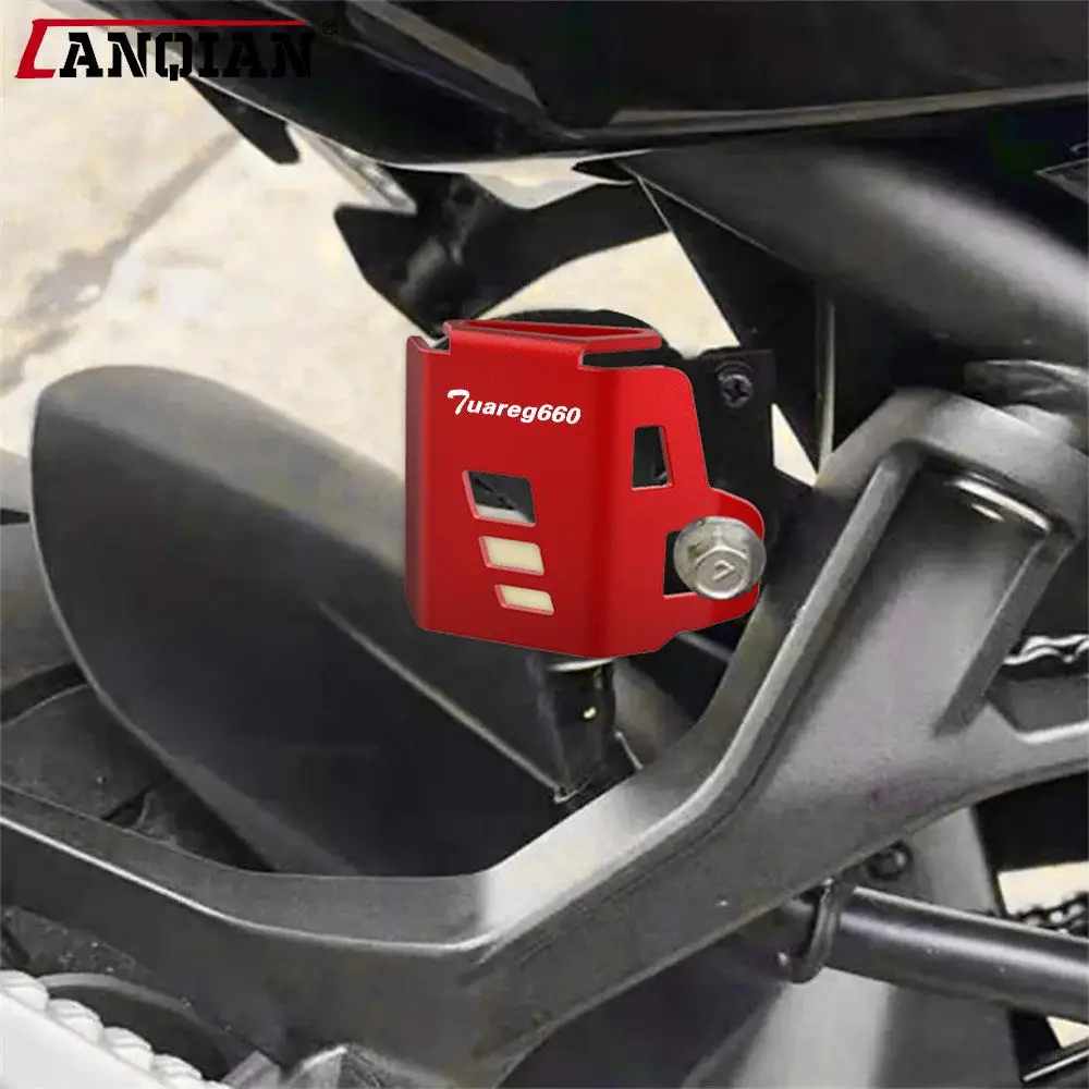 

Резервуар для заднего тормозного жидкости для мотоцикла Aprilia TUAREG 660 2022 Tuareg660 2023 Защитная крышка Tuareg660 аксессуары