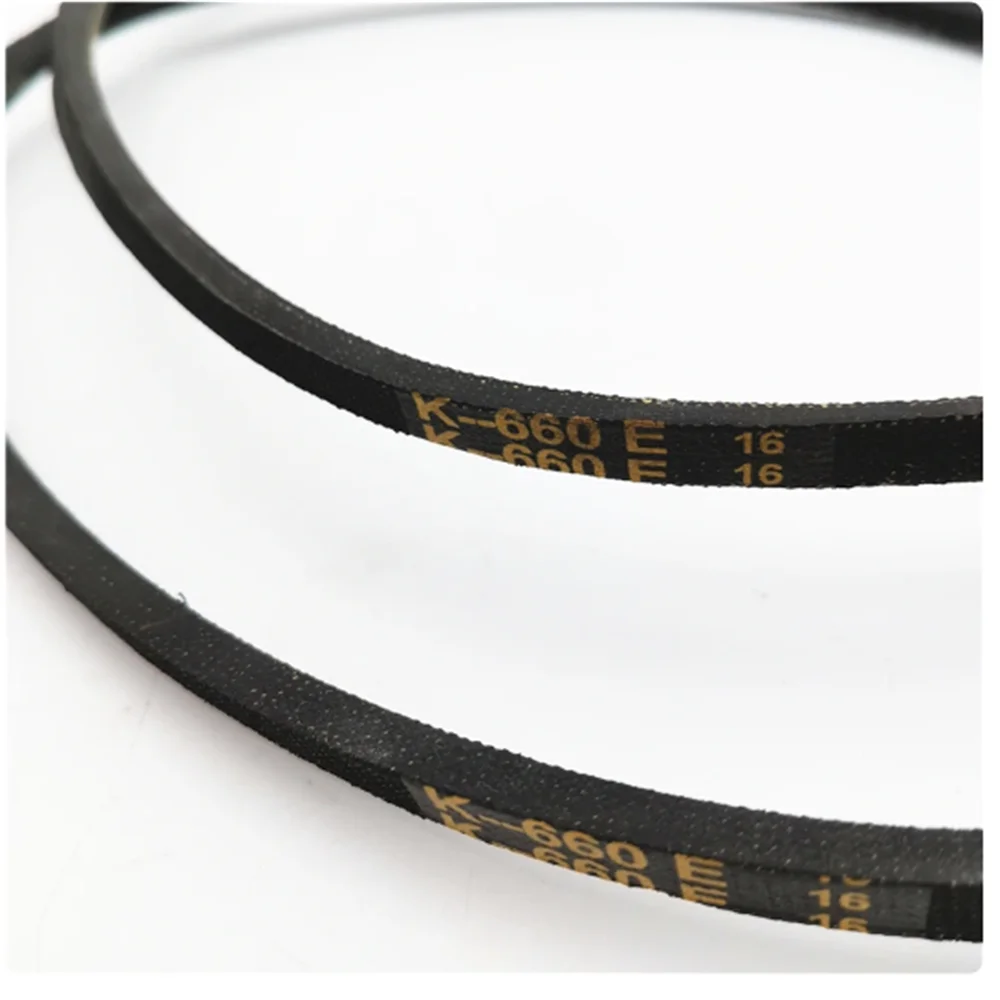 2 Pezzi Nuovo K660 K26 Trapano A Colonna In Gomma Con Trasmissione A Cinghia Vee Per Trapano Da Banco