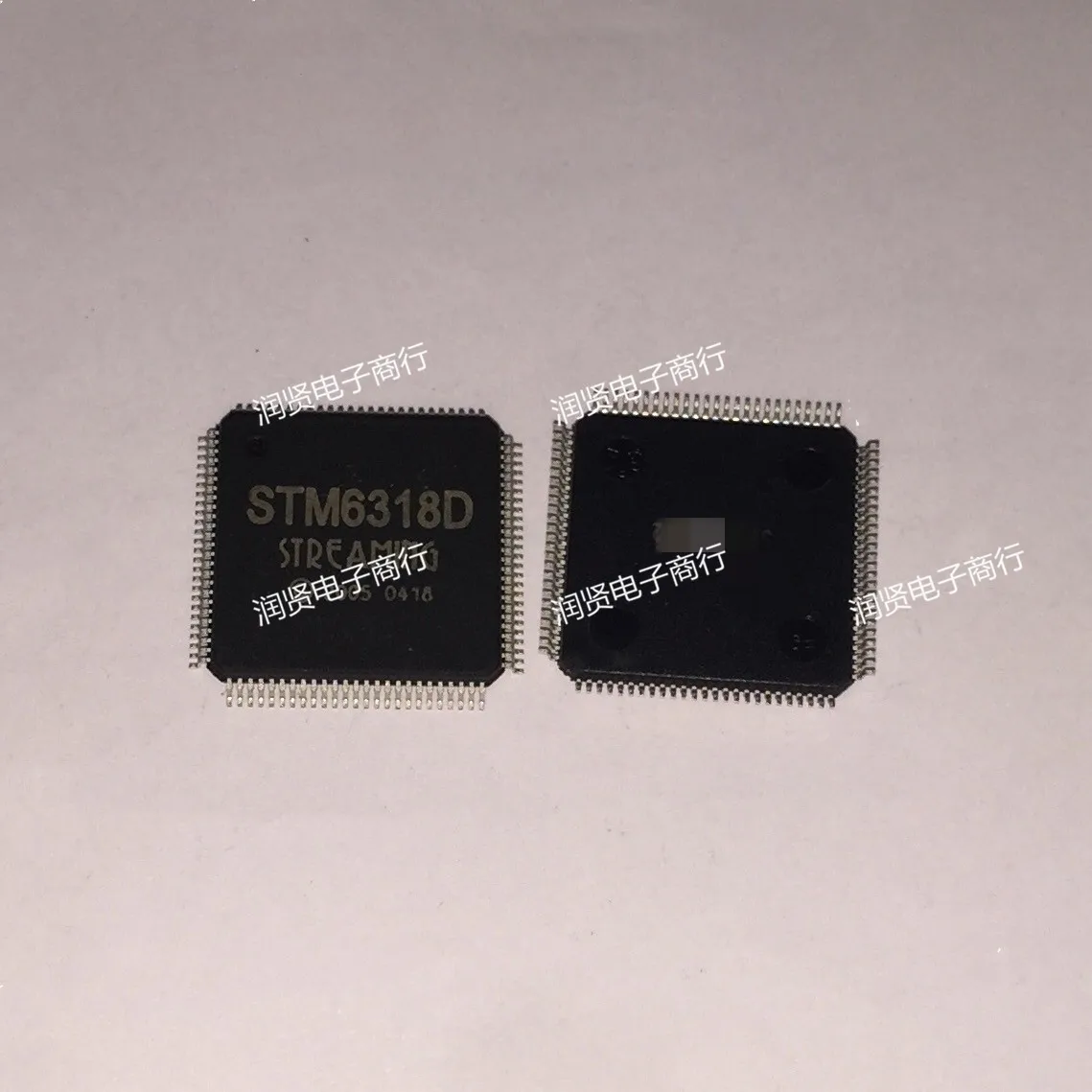 

2 шт. STM6318D STM6318C QFP абсолютно новый оригинальный
