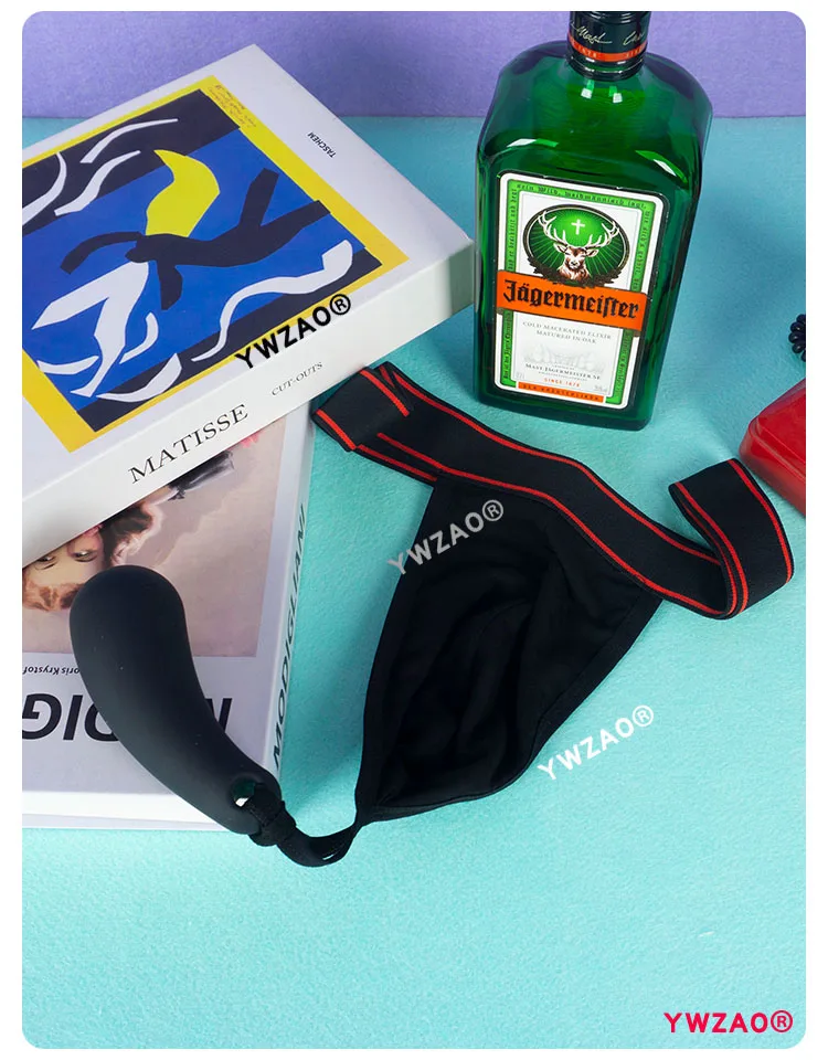 Анальды тығыны бар трусиктер