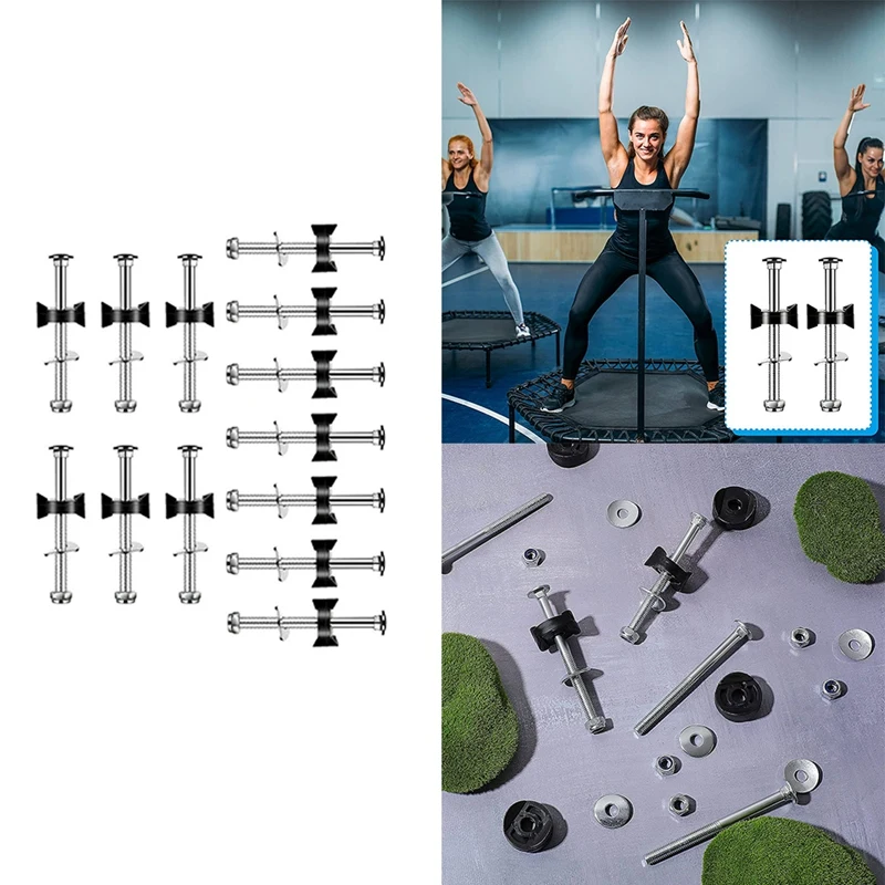 

Винты для батута, стальные аксессуары для батута, инструмент для стабильности батута, Запасные Винты для батута