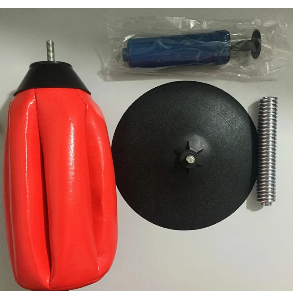 Stress Buster Desktop Punching Ball With Suctions, Inflatable Stress Relief Boxing Ball Muay Tai MMA Exercise Sports Equipment