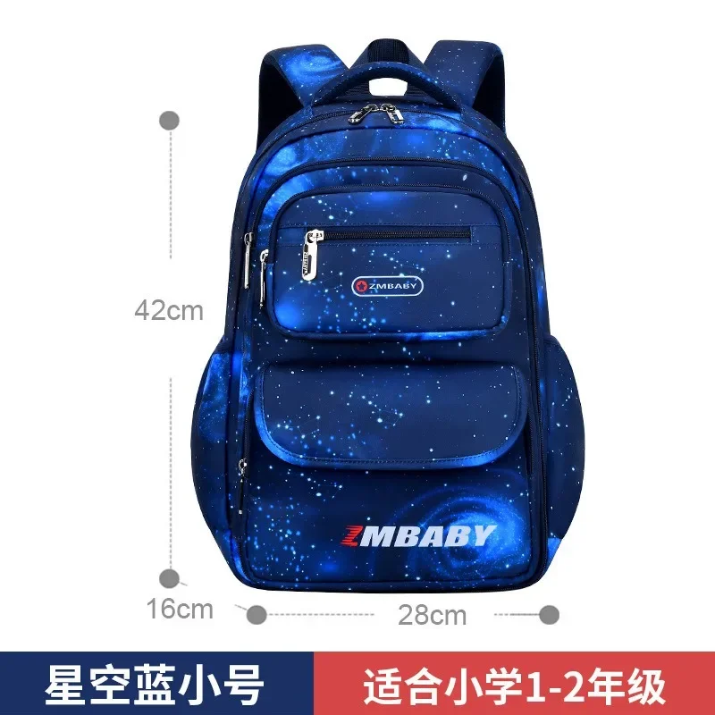 

New Children's Men's Women's Backpack Ridge Protection Refrigerator School Bags Primary Student's Cute Gradual School Bags