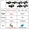 1:16 75KM/H or 50KM/H 4WD RC Car with LED Remote Control Cars High Speed Drift Monster Truck for Kids Vs Wltoys 144001 Toys 6