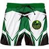 Chechnya Russian Graphic Beach Shorts Men 3D Printing Board Shorts Swimsuit Summer Bermuda Surf Swim Trunks Cool Kids Ice Shorts 4