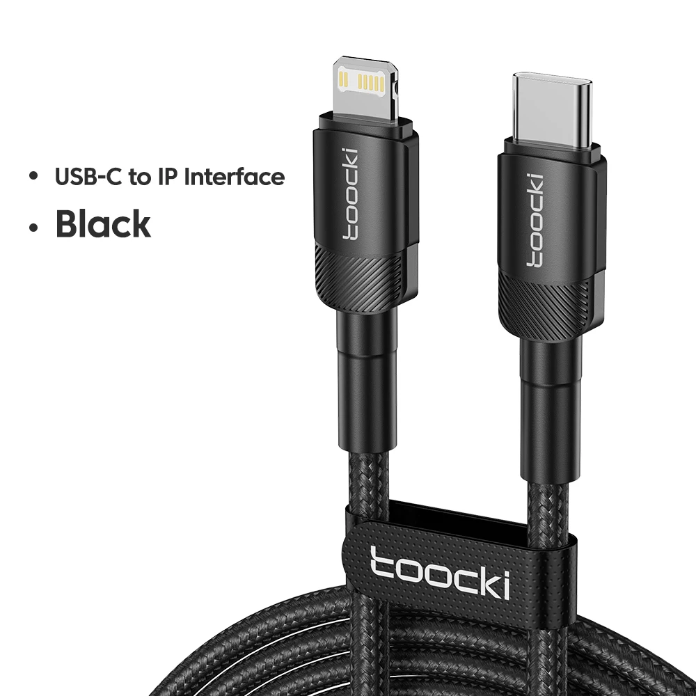 ตัวเลือกสินค้า สายชาร์จ USB-C ชาร์จเร็ว สำหรับ iPhone & iPad