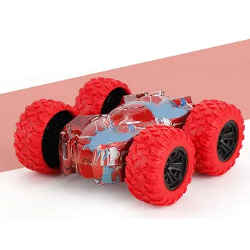 Double-sided Inertial Car 360-degree Rotating Cross-country Stunt Toy Car Model Toys Children Christmas Best Gift Juguetes 4