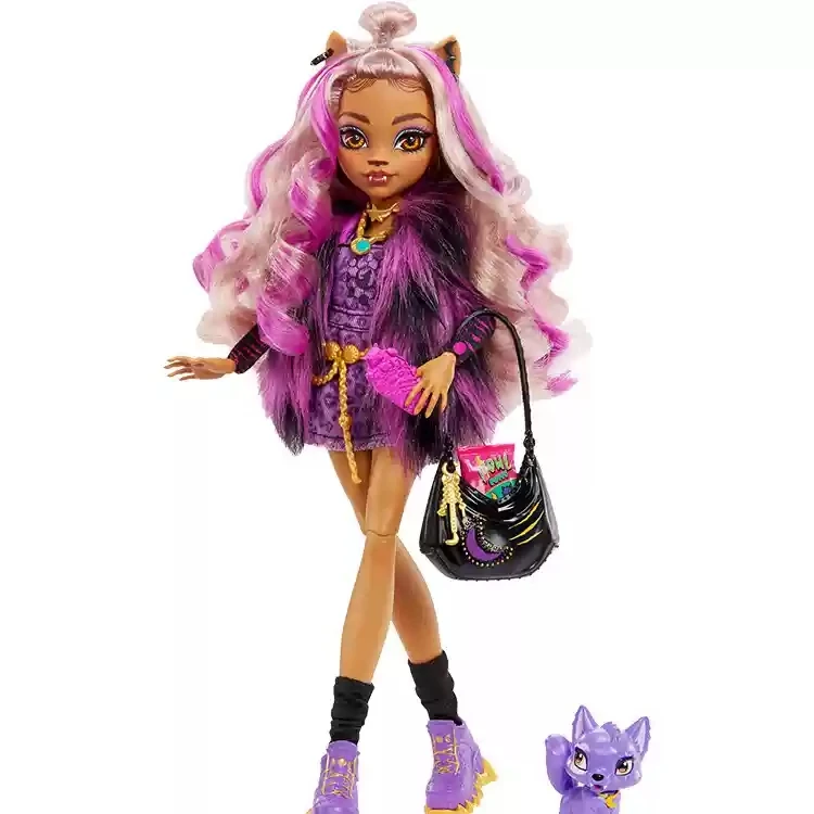 Original Monster High Series Doll Collectible Figure High School Theme Party Theme Toy For Fans And Collectors Bjd Dolls Gifts