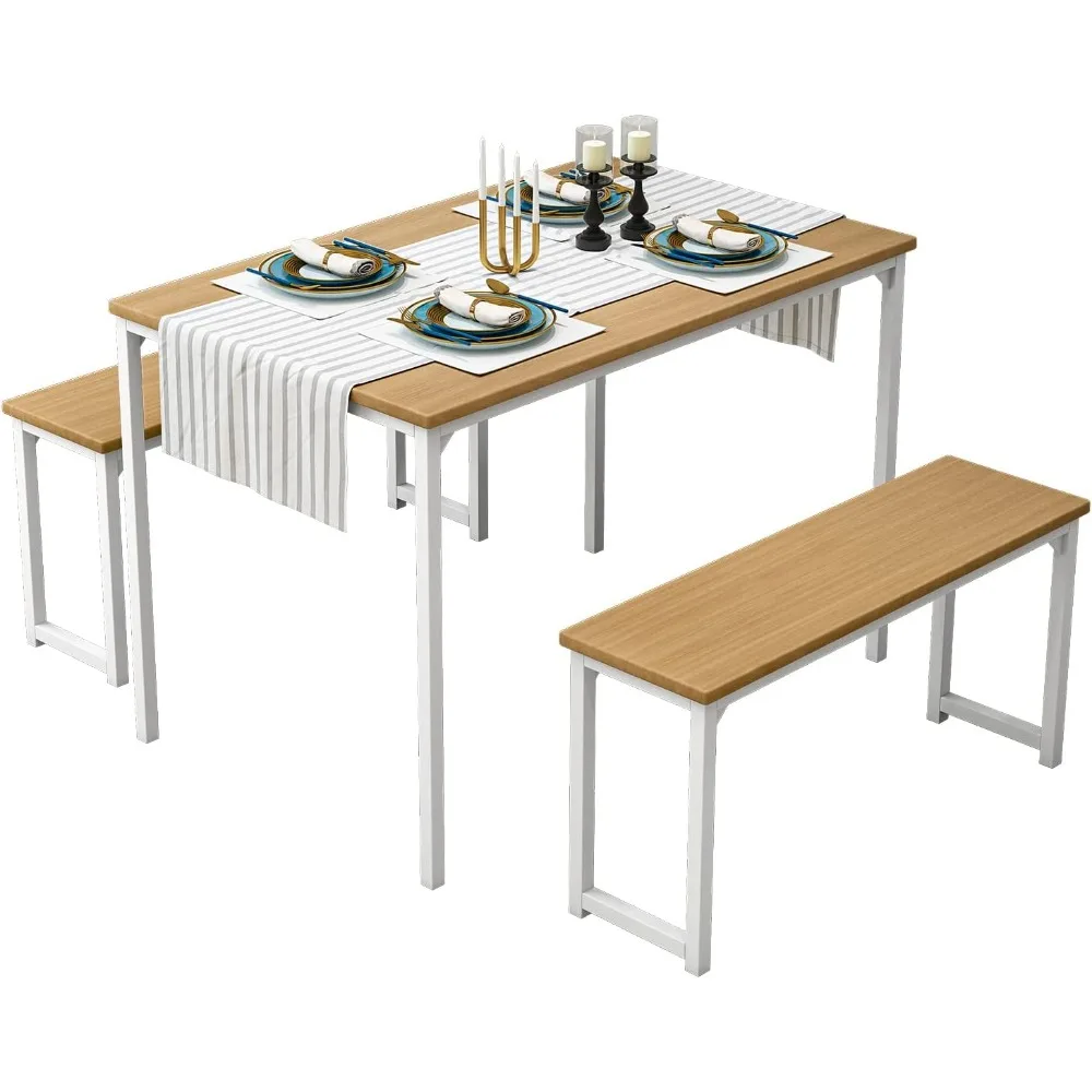 

[Kitchen] [Table] [Set] , Modern Wood Look for [Kitchen],[Dining] [Room], Restaurant