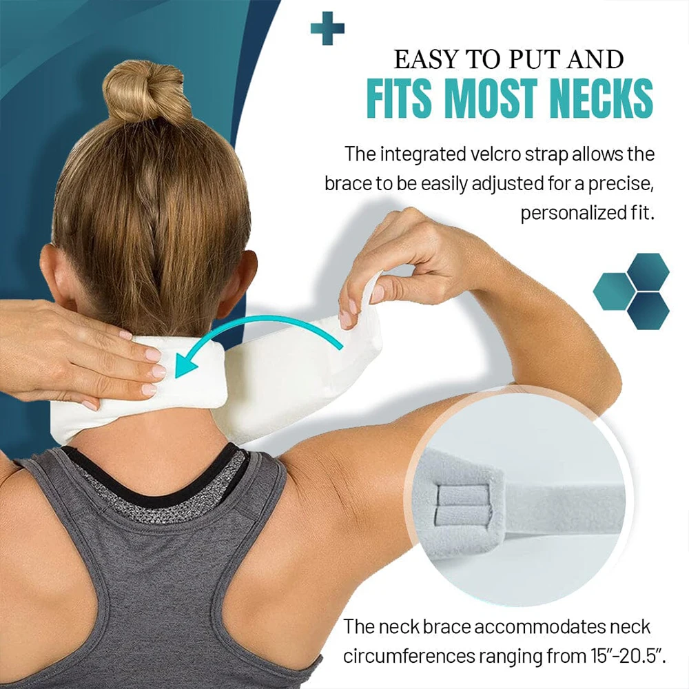 Description Picture 5 of itemNeck Stretcher Cervical Brace Traction Orthopedic Pillow Collar Lumbar Spine Relief Pain Tractor Device andsupport Dropshipping