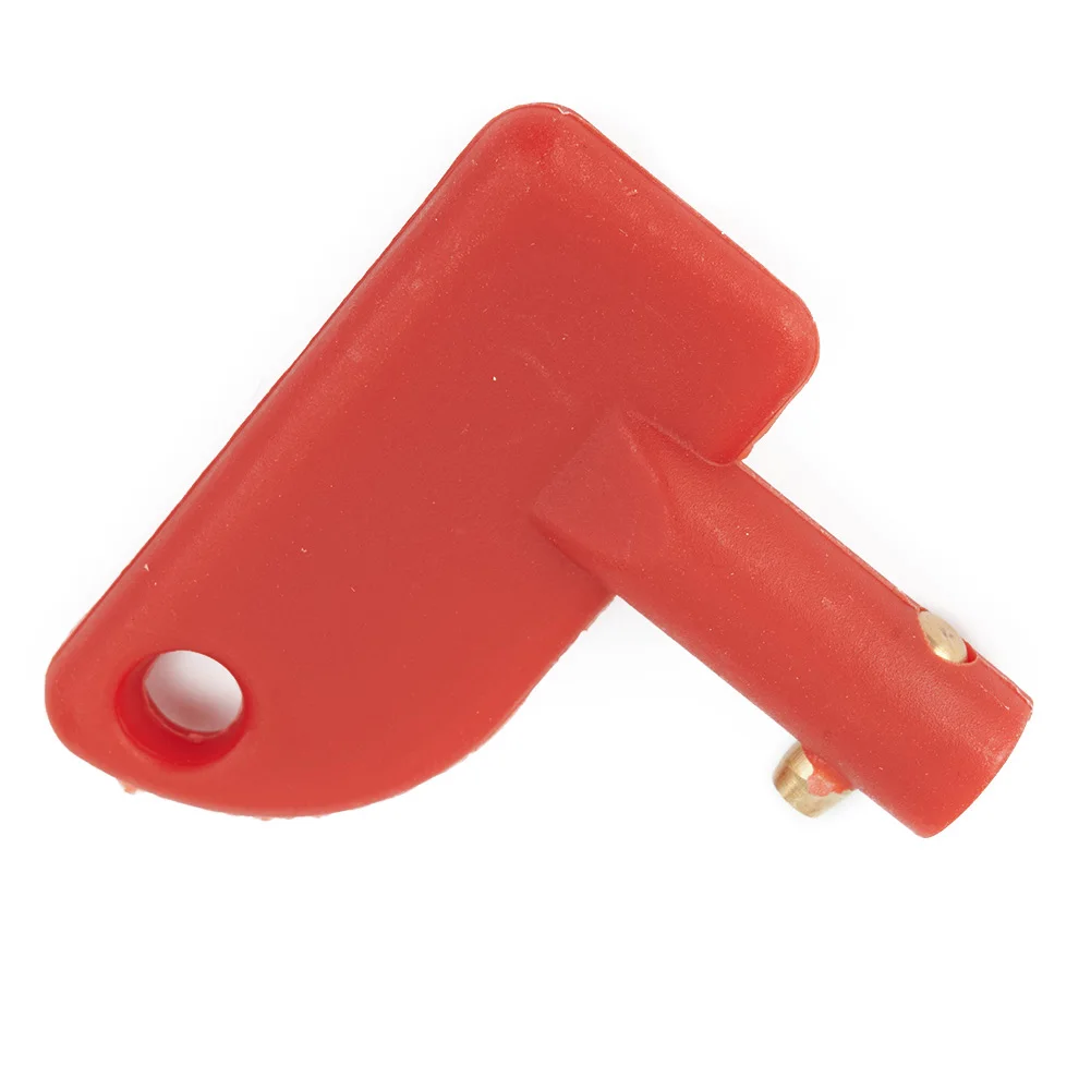 

New Cut Off Switch Key Keys Switch Accessories For Battery Isolator Switch For Boats For Car For Marine For Truck For Van Power