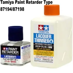 Tamiya 81030 Acrylic/Poly Paint Thinner, X-20A, 46ml - Small