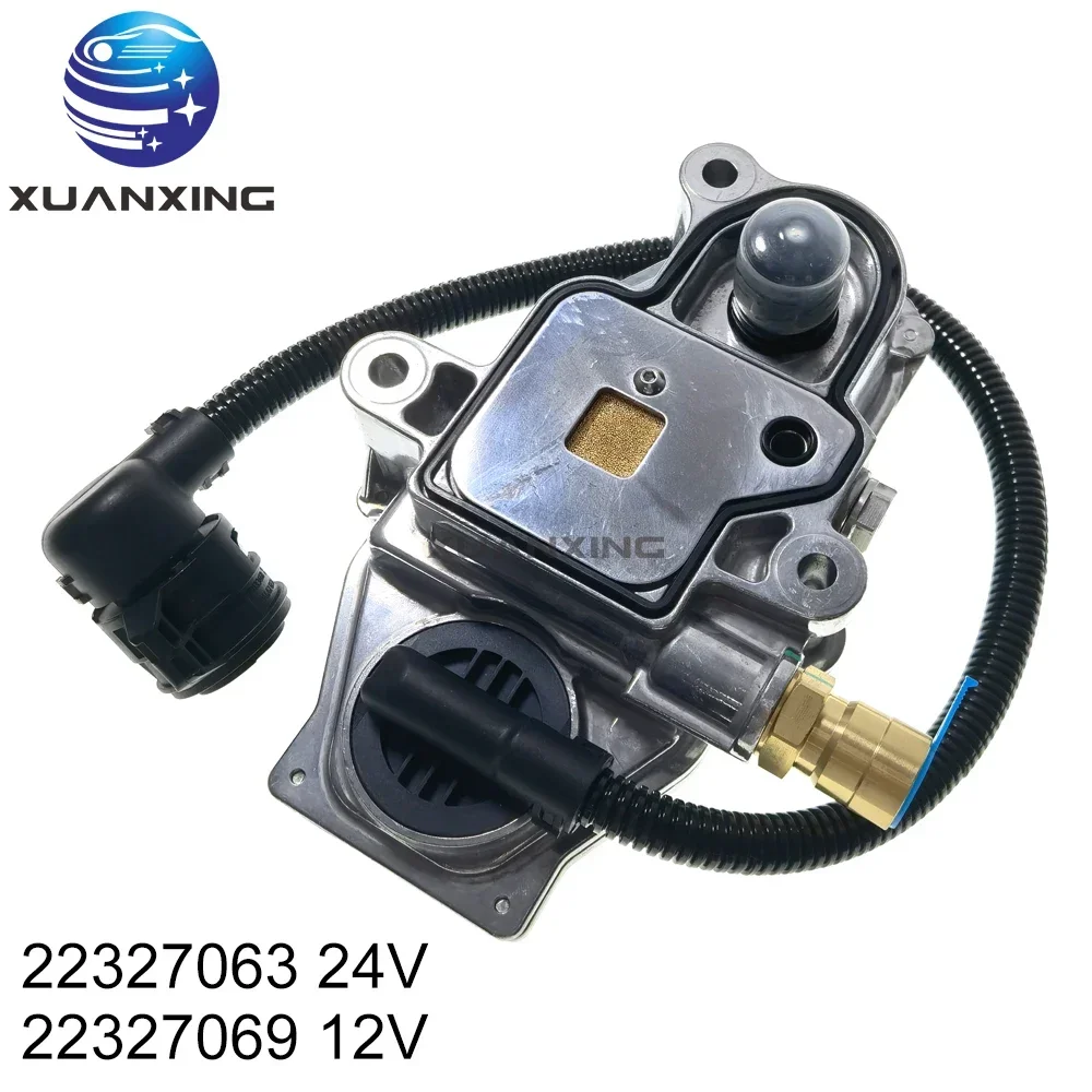 22327069 21301883 21965253 20584497 21008344 21162036 12V 24V Clutch Control Solenoid Valve for Volvo Mack I-Shift mDrive