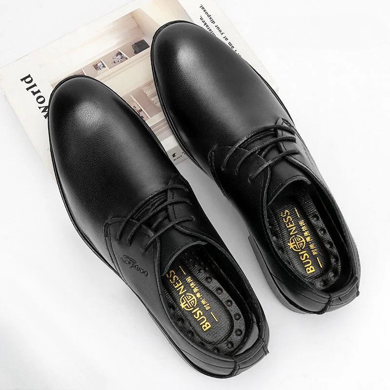 Office Men's Formal Shoes Business Official Social Shoe Male Suit Casual Clothing Gentleman Style Elegant and Classic