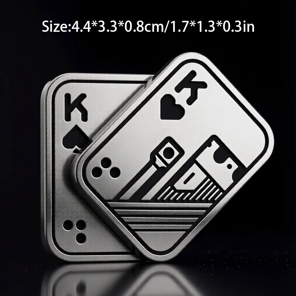 Enhanced Metal Fidget Slider Toy for Stress Relief and Focus