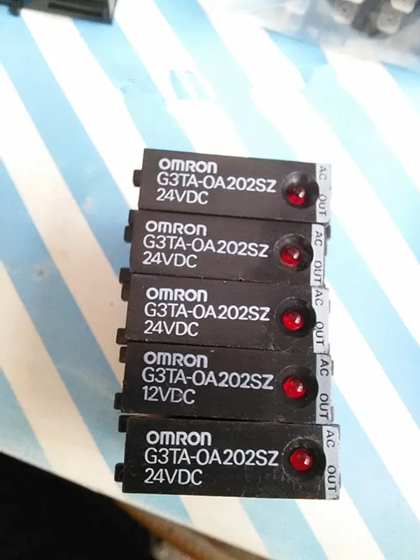 

Free shipping G3TA-OA202SZ 24VDC 10pcs As shown