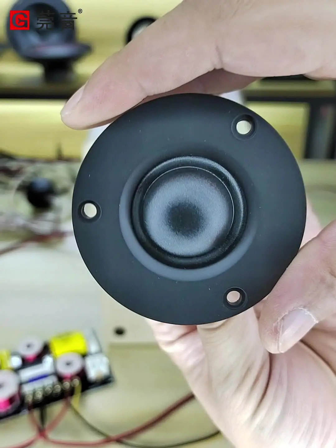 Отзывы на Sounderlink Audio Labs 2.5 дюйма 25 ядер HiFi шелковый динамик твитер 2 шт. покупателей на AliExpress