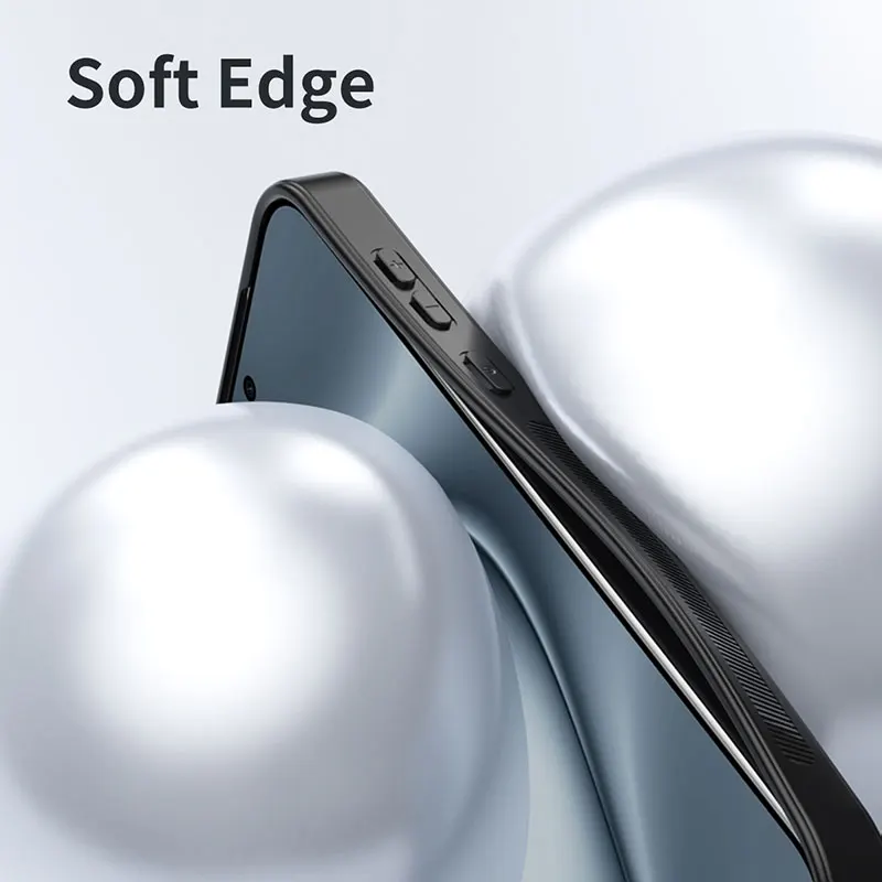 Luxury Matte Frosted Protective Phone Case with 360° Magnetic Bracket Stand