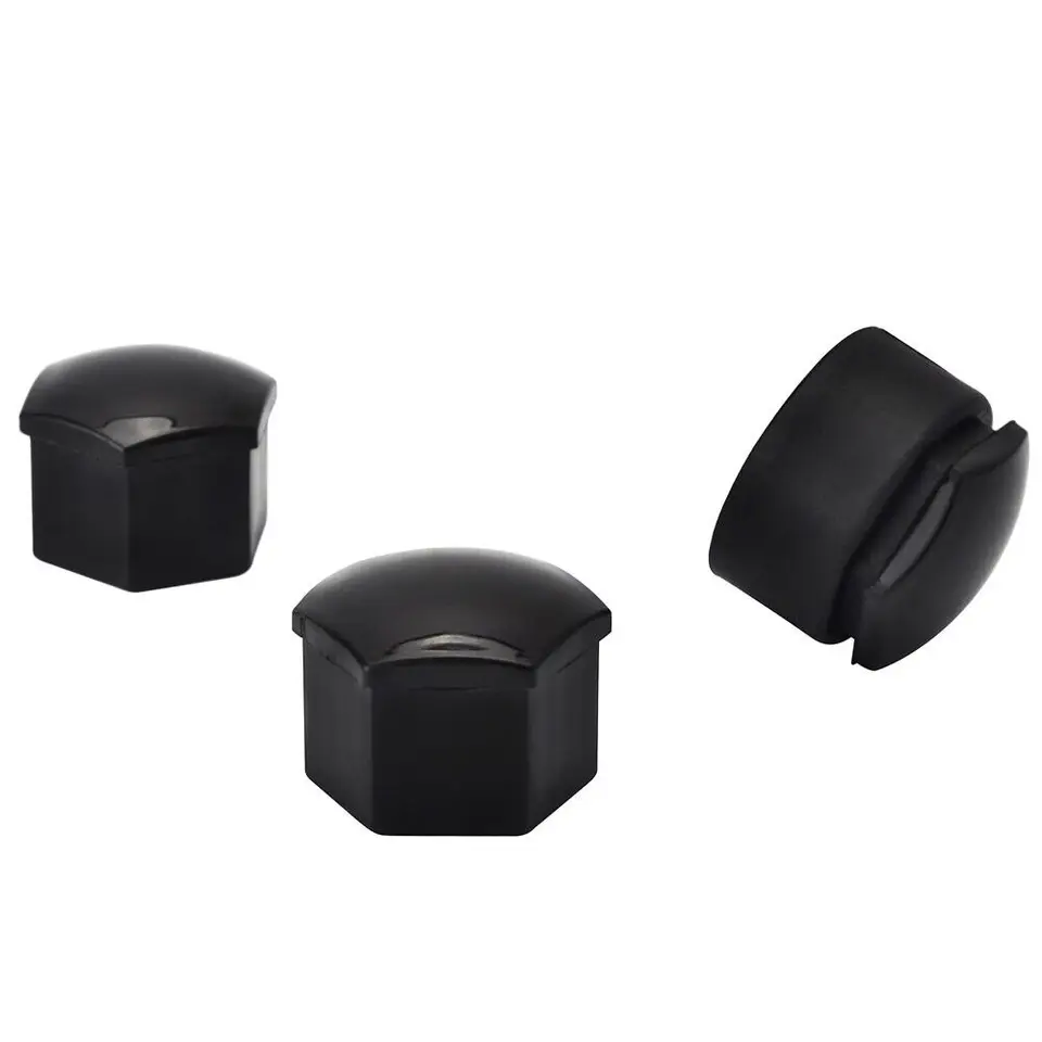 Copridadi Per Ruota Audi - Set 20 Pezzi Grigio Scuro OEM, Anti Autolavaggio