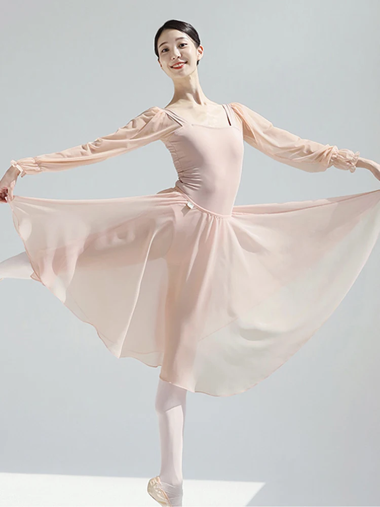 Ballet Practice Suit Dance Suit Female Adult Basic Training Body Ballet Skirt Tights ballet tights,ballet skirts,ballet leotard,dance leotard,ballet dress