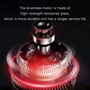 Brushless Motor Replace For 4/6/8 Inch Cordless Electric Chainsaw Upgrade Power Tools Accessory High-strength Tempered Glass 3
