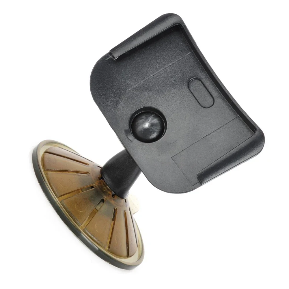 

Brand New High Quality New Practical Car Windshield Mount Bracket Fittings Replacement Suction Mount 1pc Black
