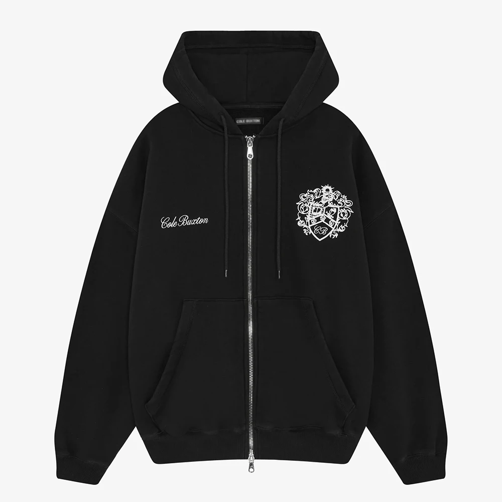 Günlük Kadın Erkek Süveter Kaliteli Jakarlı Yuvarlak Yaka Örme Kazaklar Saf Pamuk 26ss Büyük Beden CB Logolu Süveter Üst