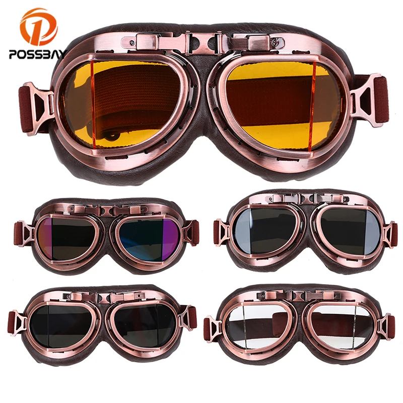 

POSSBAY Men Women Multi Snowboard Goggles Outdoor Sports Snowmobile Windproof Skiing Glasses Motocross Sunglasses