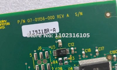 Industrial board COPLEY CAN-PCI-02 07-01156-000 REV.A 139318R-A