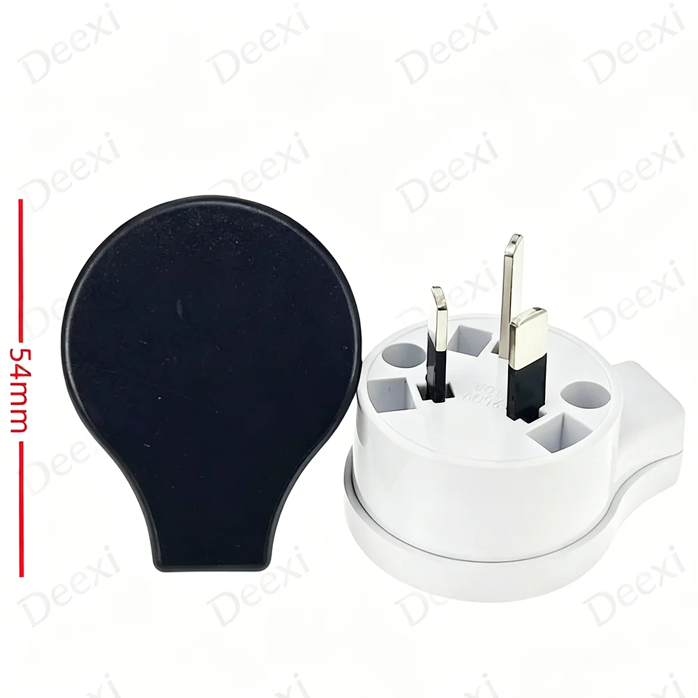 Universal AU/NZ 10A Power Charger Adapter Plug with Detachable Connector