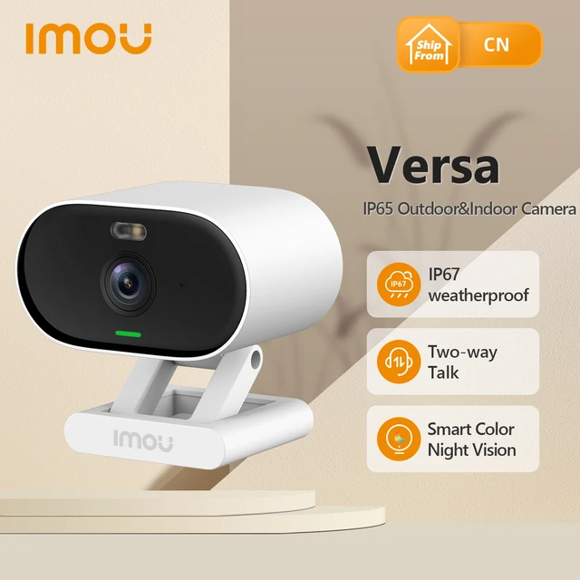 Imou Versa, une caméra pour une surveillance à petit prix