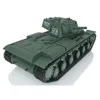 TK-7.0 2.4G Henglong 1/16 Scale 7.0 Plastic Ver Soviet KV-1 RTR RC Tank Model 3878 Green Toucan Toy Army Radio Car TH17461-SMT4 3