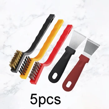 5-Piece Kitchen Cleaning Brush Set 1