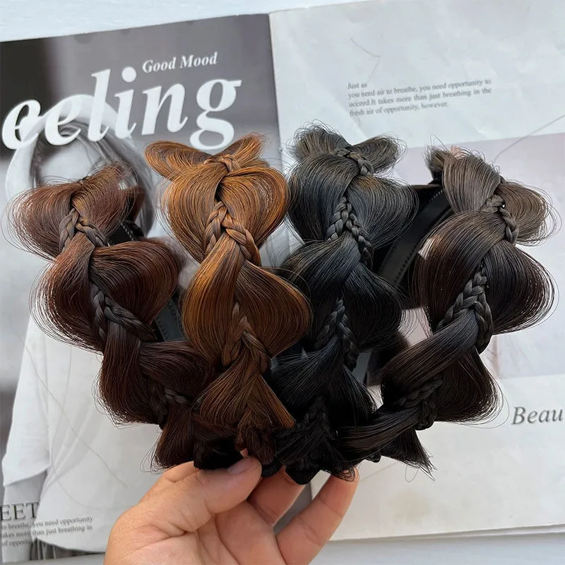 높은 두개골 탑 브레이드 가발 헤어 카드: 혁신적인 스타일링을 위한 최적의 선택