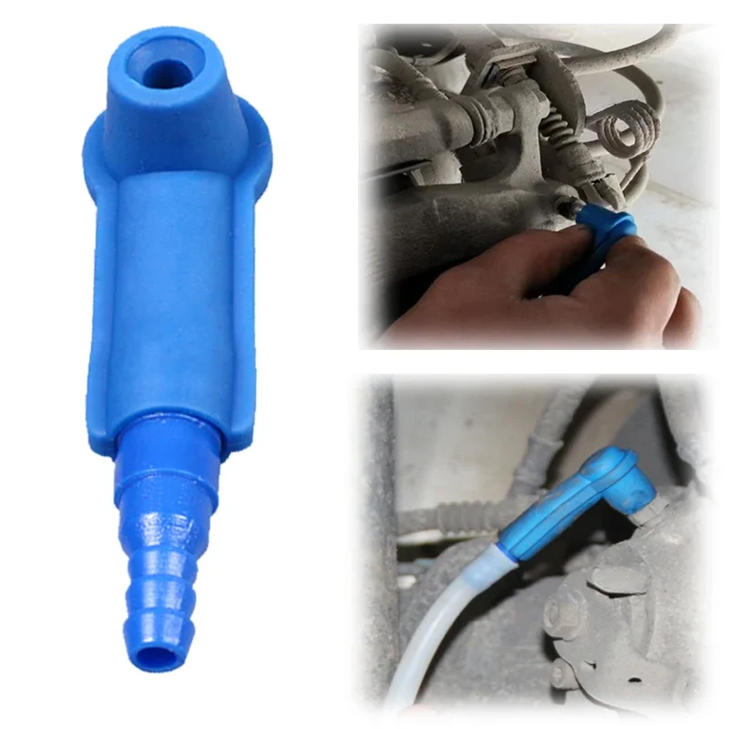 Car Brake Fluid Pumping Pipe Brake System Quick Change Filling Equipment Bleeder Tool For Car brake bleeder kit