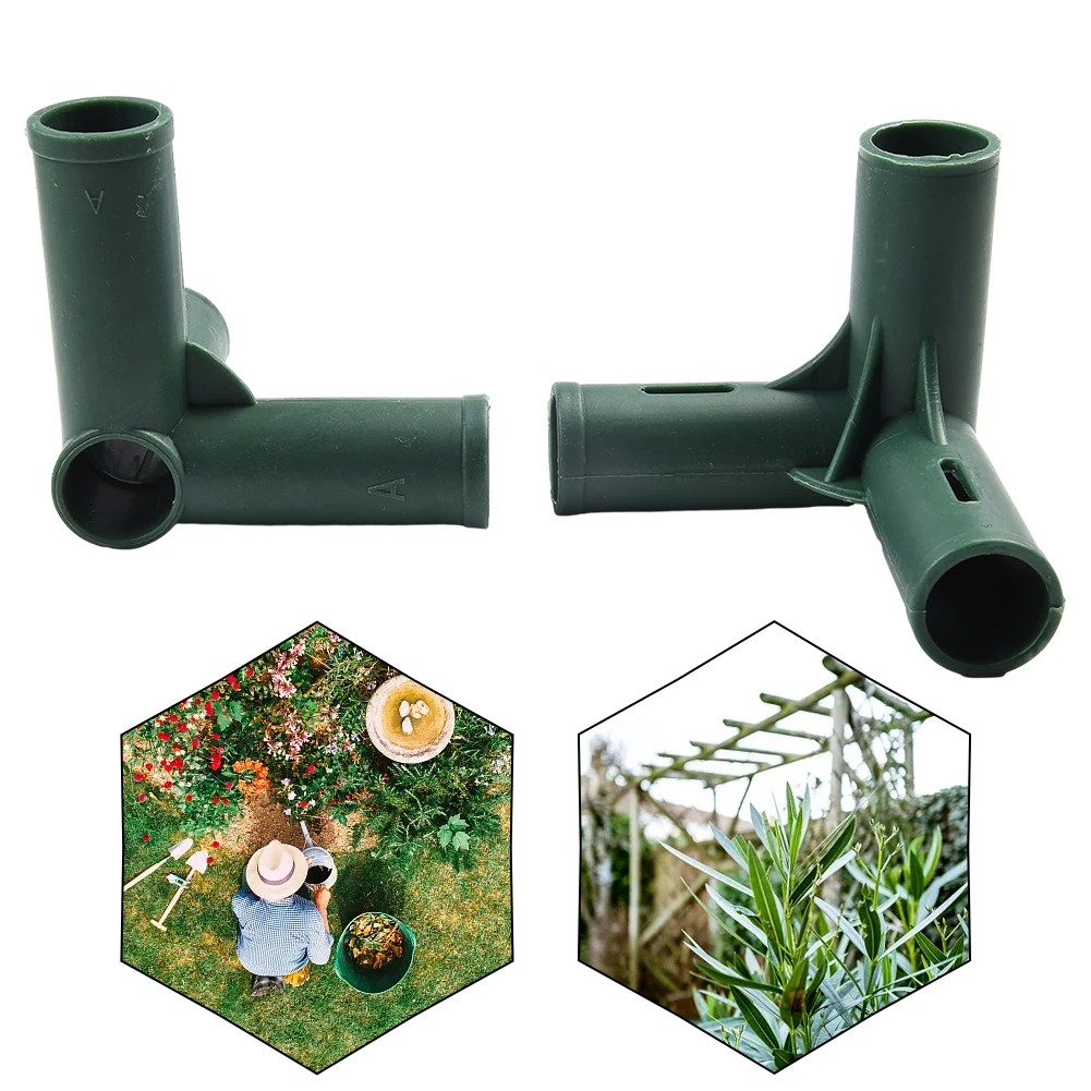 

Frame Pipe Greenhouse Connector Bracket 8pcs Awning Bracket Connector Frame Joint Greenhouse Frame Joint Connector Pipe Frame