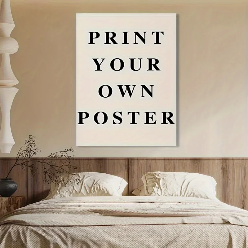 Custom Canvas Photo Print 2