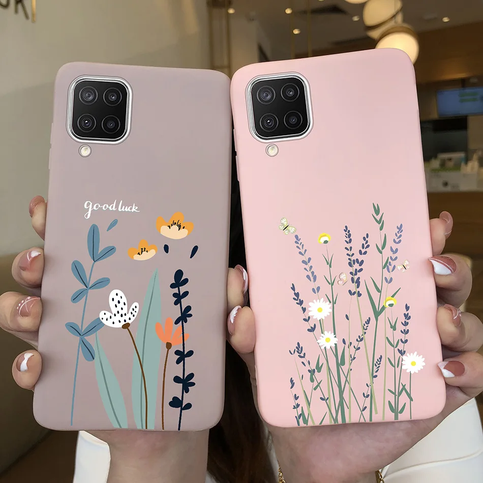 Butterfly Soft Silicon Back Cover for 6.4-inch Phones - New Fashion Design