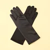 5-12 Years Girls Princess Accessories Kids Satin Gloves For Costume Children Birthday Halloween Party Cosplay Gloves Gift 3