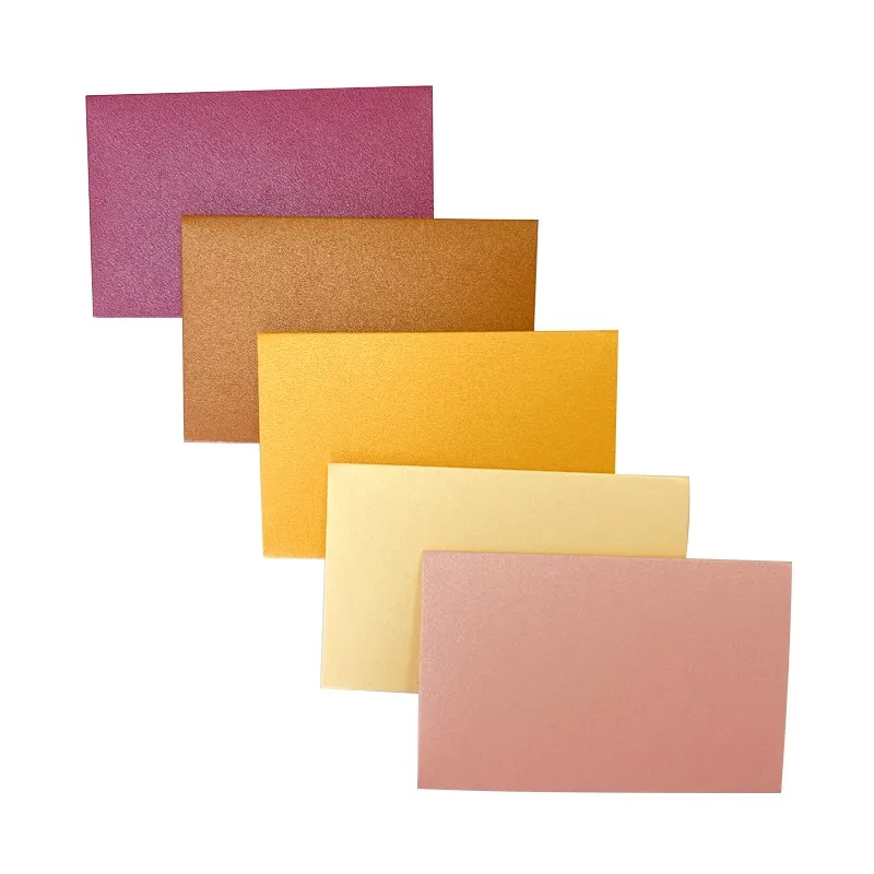 10pcs/lot Kawaii Vintage Mini Envelope Romantic Style semi-circular flip envelope Gift Paper handmade 90*60mm