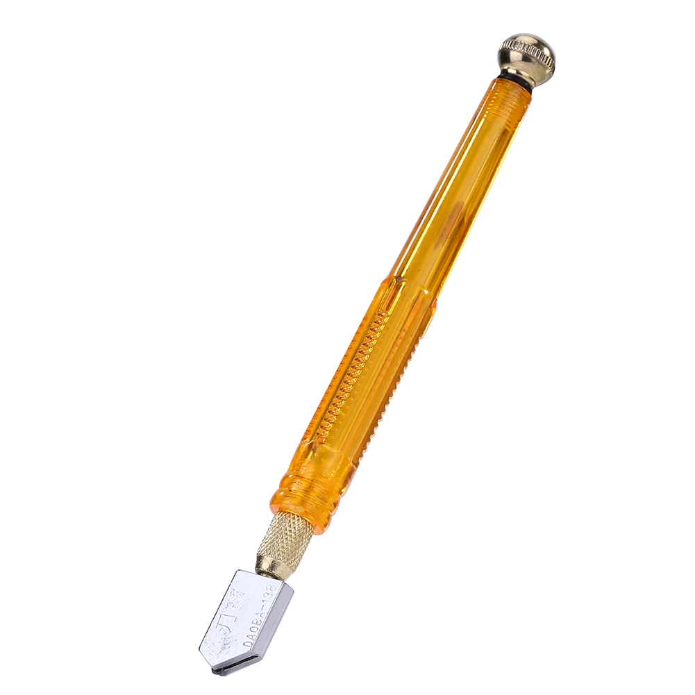 168mm Diamond Glass Cutter 3-12mm Durable Professional Portable Wheel Blade DIY Tile Mirror Craft Cutting Construction Tool 1pc glass cutter,tile glass cutter