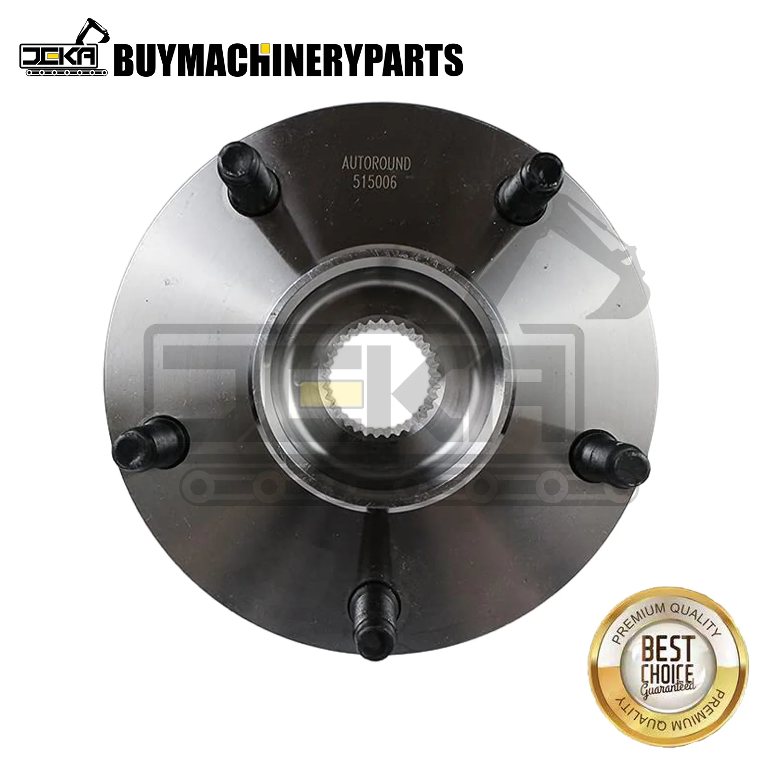 515006 4WD Front Wheel Bearing and Hub Assembly Fit for 94-99 Dodge Ram 1500 4x4 1994 1995 1996 1997 1998 1999 5 Lug