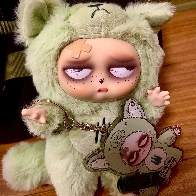 本物のグランピピ不眠症暴行ベビーぬいぐるみシリーズブラインド